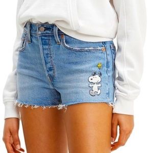 Levis Peanuts Limited Edition Shorts